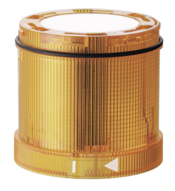 Lys, KS72, TWINLIGHT 24VAC/DC, GUL