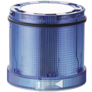 Lys, KS72, TWINLIGHT 24VAC/DC, BLÅ - Bilde 1