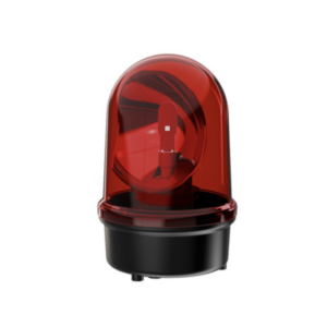 Lys, Rotating Mirror Beacon LED 24VAC/DC RD - Bilde 1
