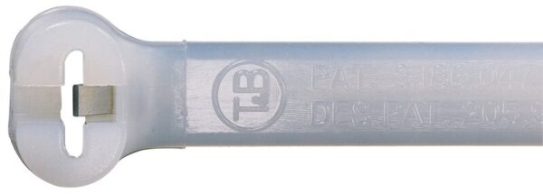 Strips, TY528MR/TY-RAP TRANSP.361X4,8MM PK/100