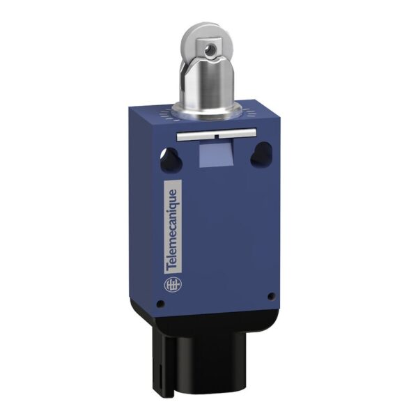Endebryter metall NC+NO slow, rulle, kontakt DT04 4P