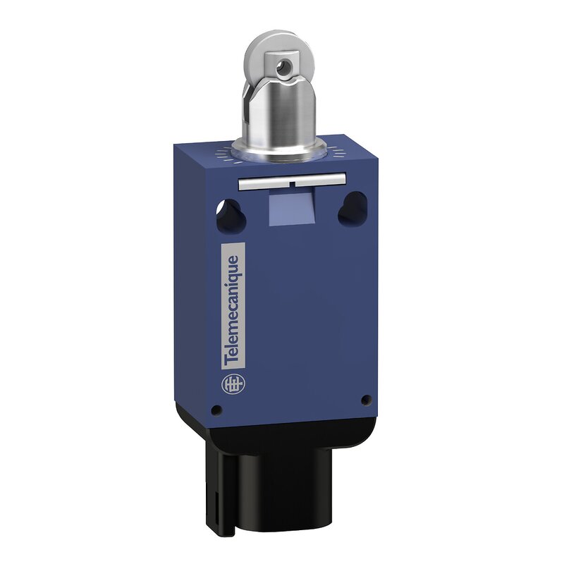 Endebryter metall NC+NO slow, rulle, kontakt DT04 4P - Bilde 1