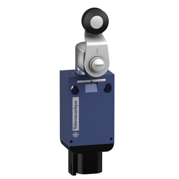 Grensebryter metall NC+NO sakte, plast spak, kontakt DT4P