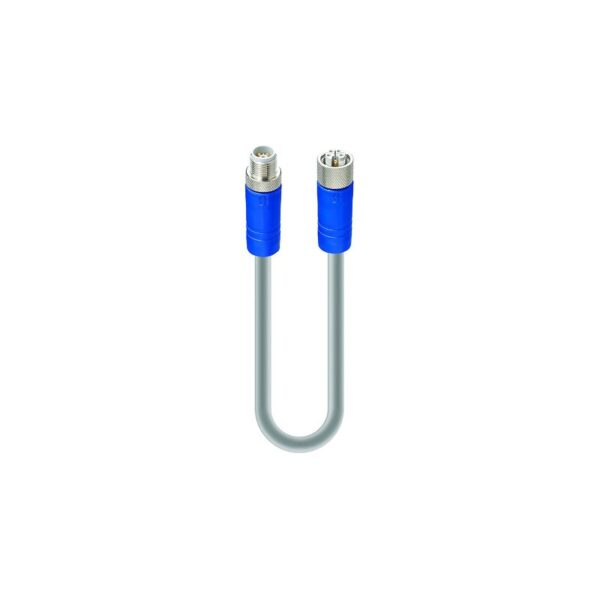 IO Link Master Jumper strømkabel, hann, rett M12 5-pins, hunn, rett M12 5-pins, PUR, 1,5 mm², 2 m