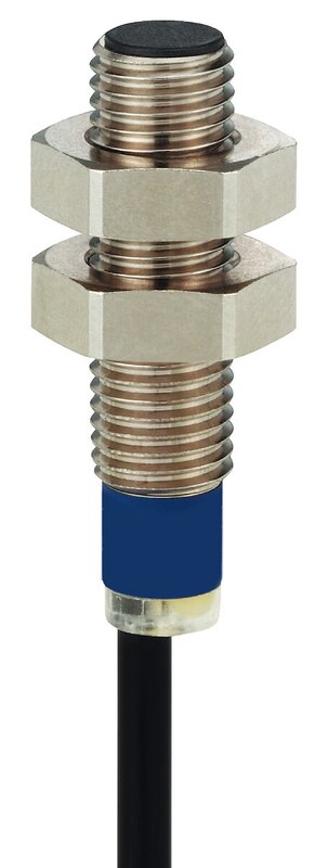 INDUKTIV SENSOR SYLYL LANG M08 12 24 VDC INGEN 2WIJ FLUSH SN 2,5 MM KABEL