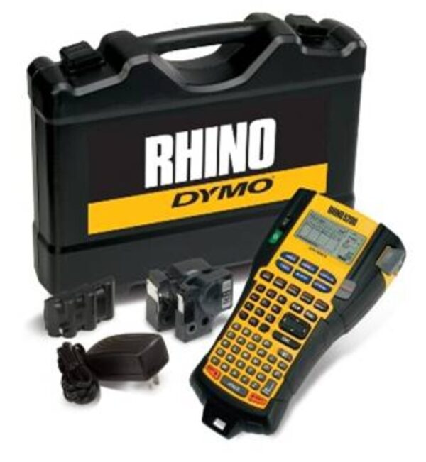 Merkemaskin Portable, DYMO Rhino 5200 KOFFERTSETT