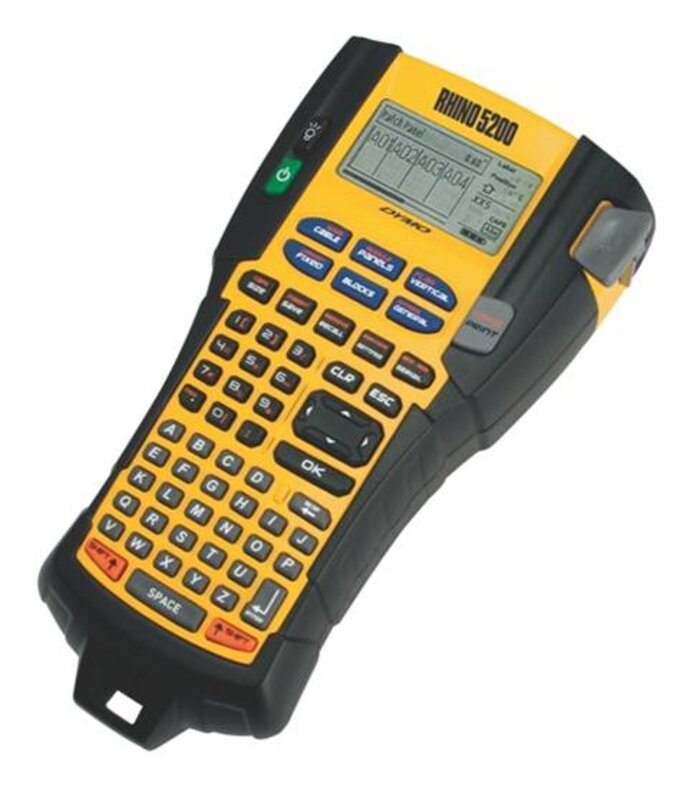 Merkemaskin Portable, DYMO Rhino 5200 MERKEMASKIN - Bilde 1