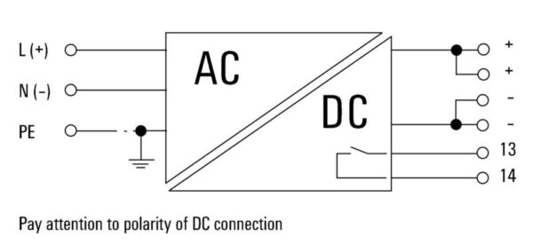 Strømforsyning AC/DC, PRO ECO 240W 24V 10A II