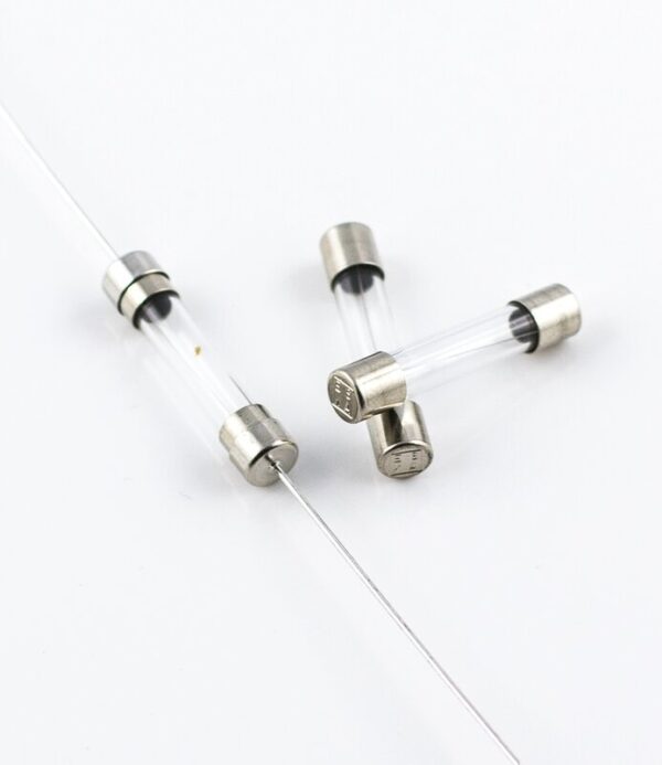Glassikring, K 5X25MM  1,0 AMP 250V