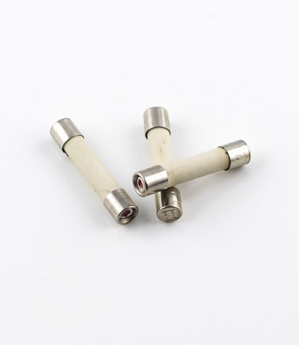 Glassikring, K 5X25MM  2,0 AMP 250V