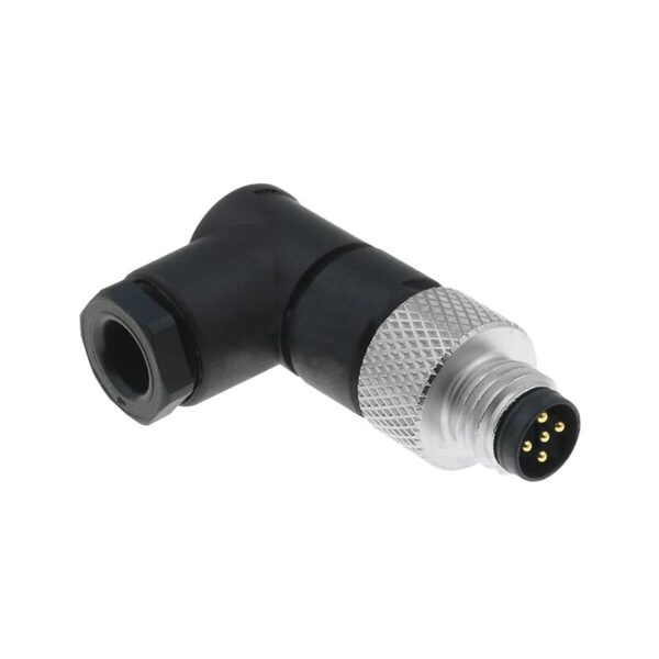 mann, M12, 5-pins, albue konnekt til høyre kabelkjertel Side 7