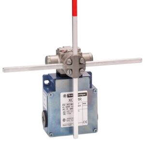 Endebryter XCKMR firkantstang 6 mm krysset eller T 2 NC og 2 NC - Bilde 1