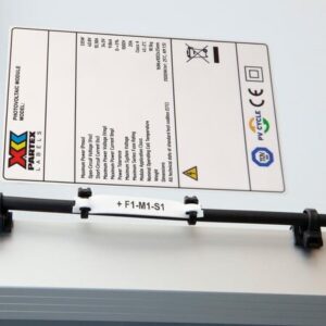 Strips, MED KLIPS FOR SOLCELLE 4,8X200 - Bilde 1