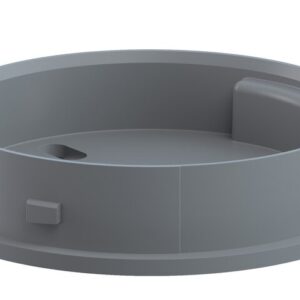 Signalisering (lys og lyd), Tilbehør til signalisering (lys og lyd), Midi adapter base montering - Bilde 1