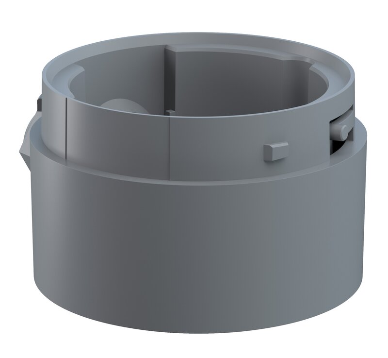 Signalisering (lys og lyd), Tilbehør til signalisering (lys og lyd), Midi adapter base mont. Nippel - Bilde 1