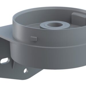 Signalisering (lys og lyd), Tilbehør til signalisering (lys og lyd), Midi adapter, veggbrakett m/nippel - Bilde 1