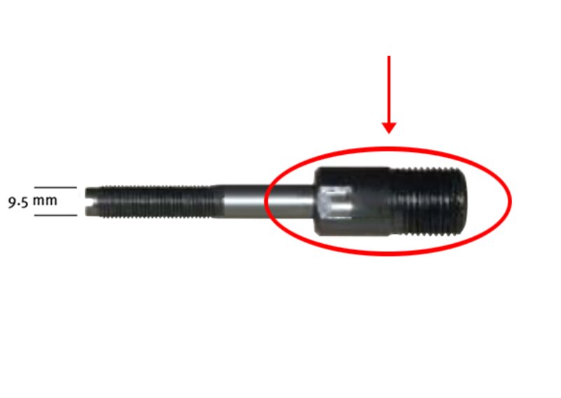 Håndverktøy, ADAPTER 19 X 9,5 MM - Bilde 1