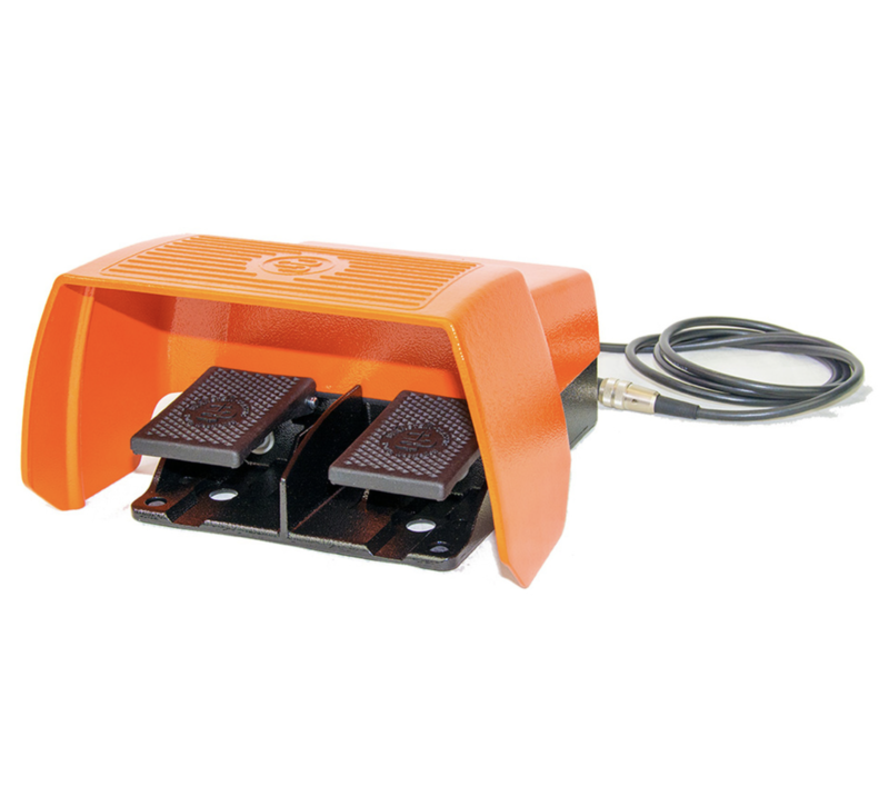 Fotbryter, FOR AHP 03-01 M/2 PEDALER - Bilde 1