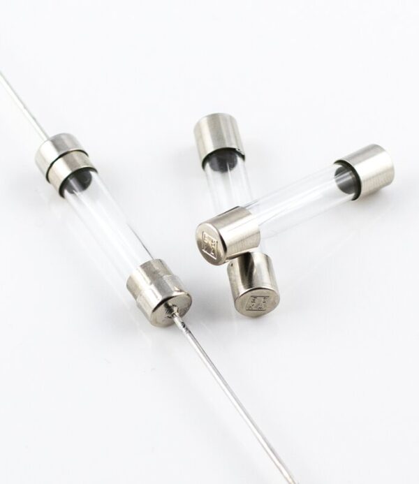 Glassikring, 6X32 F 10A 250V