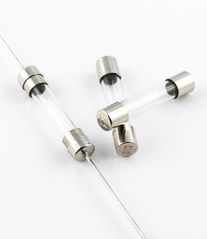 Glassikring, 6X32 F 10A 250V - Bilde 1