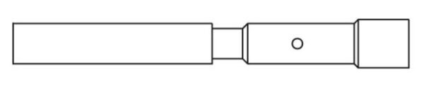 Sirkulære-kontakter/konnektorer, CRIMPHYLSE 1MM (0,56-1,0MM2) 7010901002