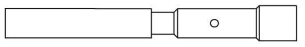 Sirkulære-kontakter/konnektorer, CRIMPHYLSE 1MM (0,14-0,75MM2) 7010981002