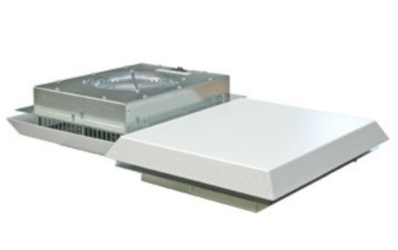 Vifter, DL 400 230V EMC R7035 TAKVIFTE - Bilde 1
