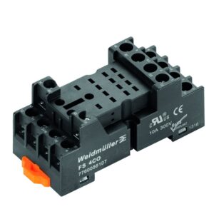 Releer og analoge skiller, Mekanisk, DRM FS 4CO SOKKEL