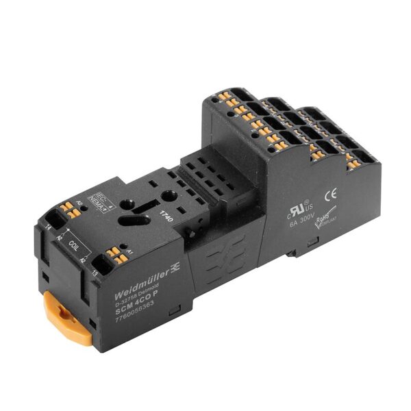 Releer og analoge skiller, Tilbehør til Releer og analoge skiller, SCM 4CO P