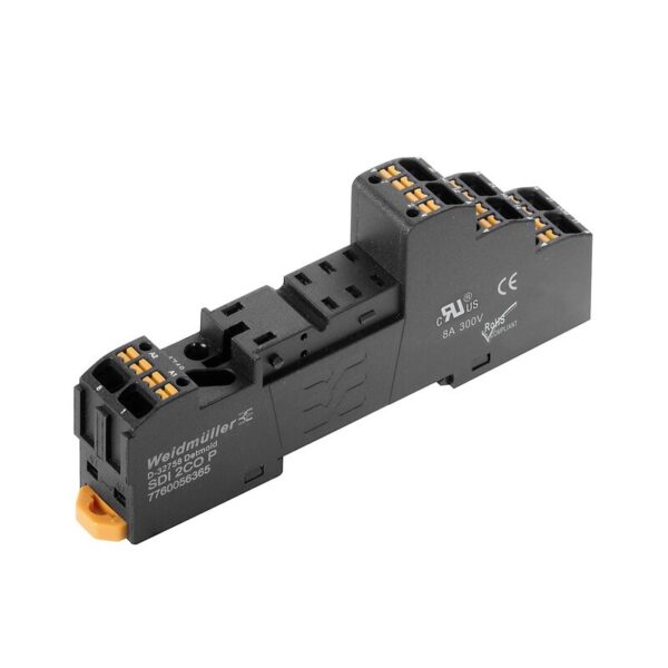 Releer og analoge skiller, Tilbehør til Releer og analoge skiller, SDI 2CO P