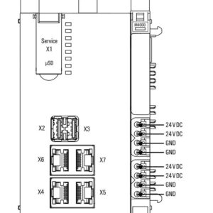 PLS  / Kontroller, UC20-M4000 Kontroller, 4xETH, 16GB - Bilde 3