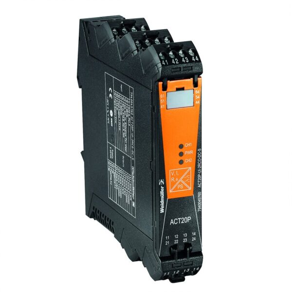 Releer og analoge skiller, Signalomformere, ACT20P-UI-2RCO-DC-S