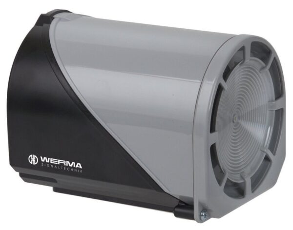 Lyd, MULTI-TONE SIRENE 32 TONE 230VAC BK/GY