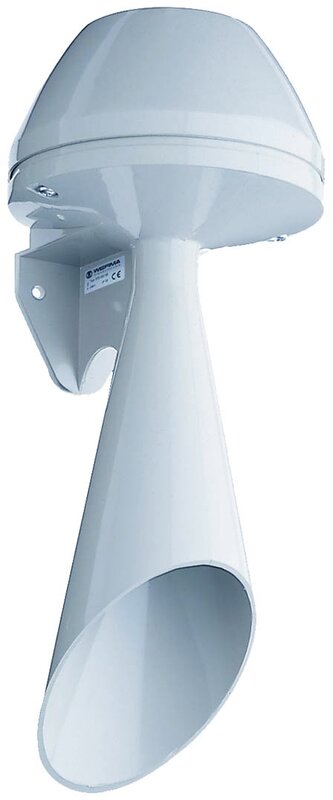 Lyd, SIGNAL HORN WM KONTINUERLIG TONE 230VAC GY