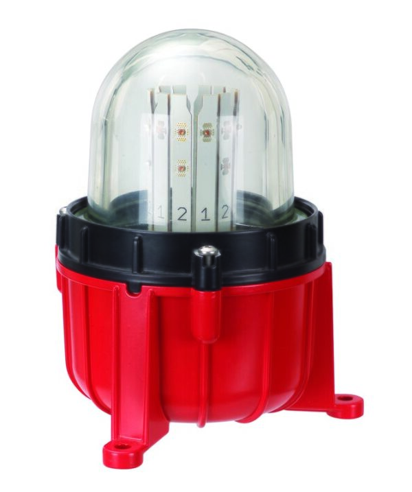 Lys, LED OBSTRUCTION LYS TYP B 230V AC