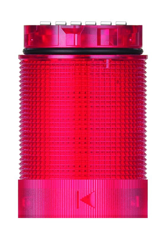 Lys, KS40, TWINFLASH 24VDC RØD