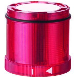Lys, KS72, TWINLIGHT 24VAC/DC, RØD - Bilde 2