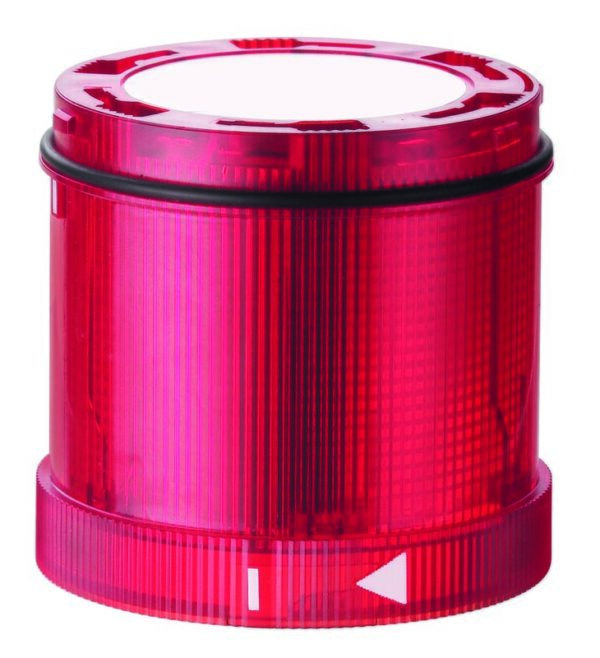 Lys, KS72, TWINLIGHT 24VAC/DC, RØD