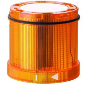Lys, KS72, TWINLIGHT 24VAC/DC, GUL - Bilde 2