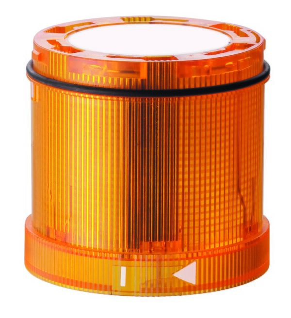 Lys, KS72, TWINLIGHT 24VAC/DC, GUL