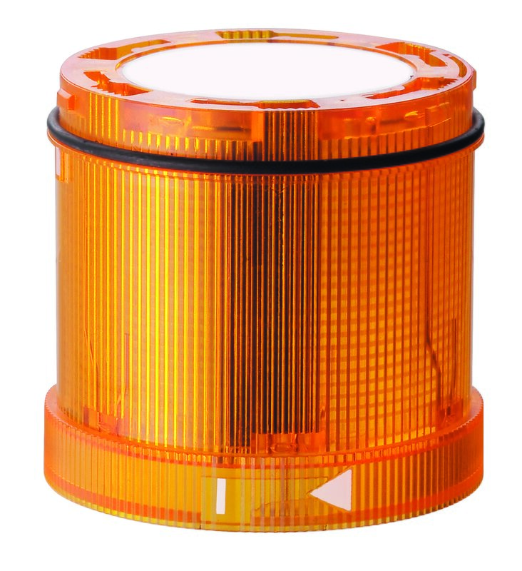 Lys, KS72, TWINLIGHT 24VAC/DC, GUL - Bilde 2