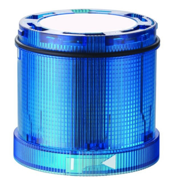 Lys, KS72, TWINLIGHT 24VAC/DC, BLÅ