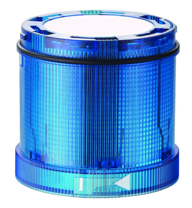Lys, KS72, TWINLIGHT 24VAC/DC, BLÅ - Bilde 2