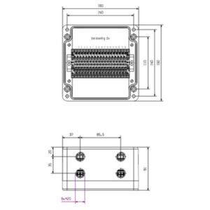 Bokser m/innmat KLIPPON POK51 M20WCSS E - Bilde 3