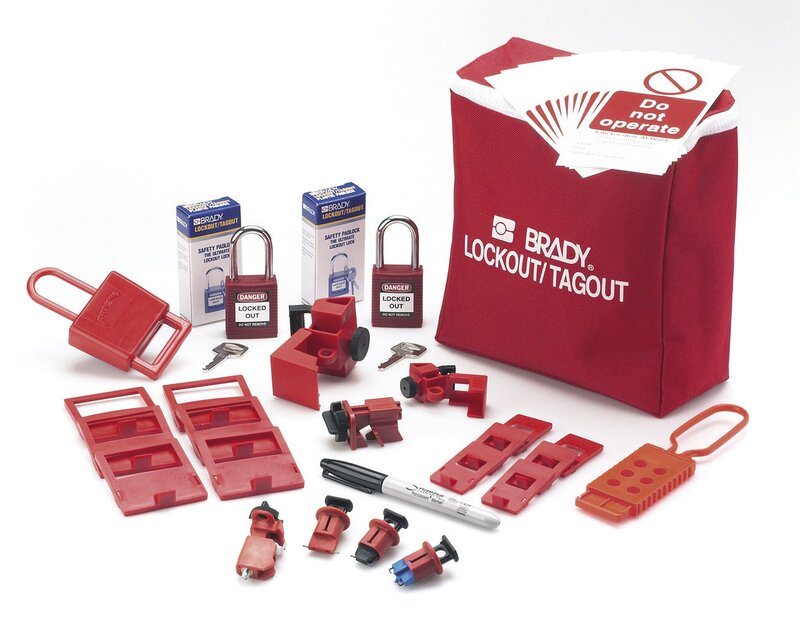 Håndverktøy, ELECTRICAL LOCKOUT KIT - Bilde 1