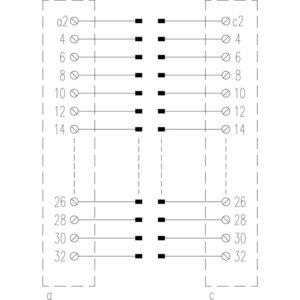 Koblingsklemmer, SKH2 D32 LP - Bilde 2