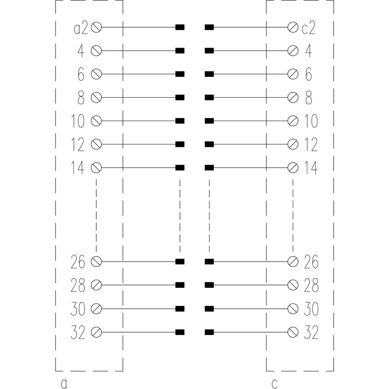 Koblingsklemmer, SKH2 D32 LP - Bilde 2