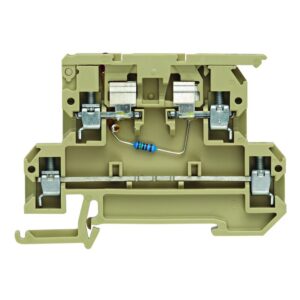 Rekkeklemme, KDKS1/35 LD 24VDC 4ZB SKRU - Bilde 1
