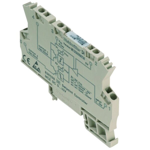 Releer og analoge skiller, Signalomformere, MCZ SC 0-20MA