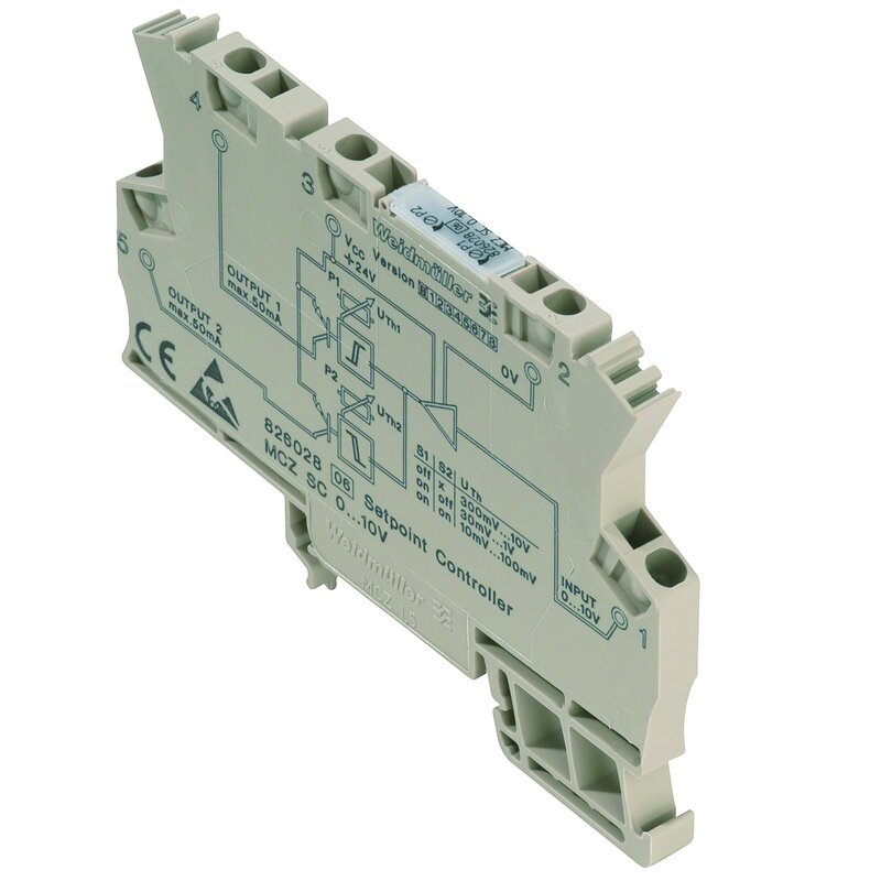 Releer og analoge skiller, Signalomformere, MCZ SC 0-20MA - Bilde 1